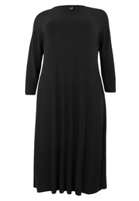 Dress PLISSE - black - #4