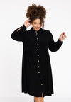 Dress boxpleats DOLCE - black