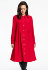 Dress boxpleats DOLCE - red - #1