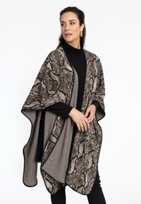 Poncho SERA - black - #1