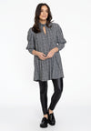 Tunic wide bottom nova - Zwart