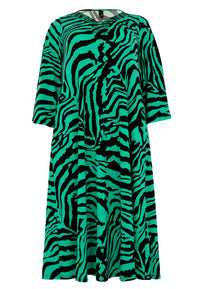 Dress strass VERDI - green - #4