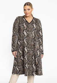 Dress A-line studs SERA - black - #1