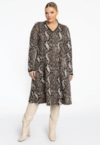 Dress A-line studs SERA - black - #2