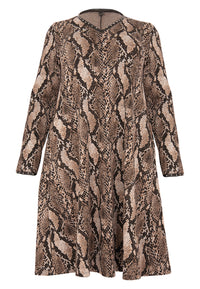 Dress A-line studs SERA - black - #4