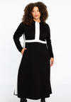 Dress zipper contrast VERO - black - #1