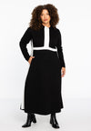 Dress zipper contrast VERO - black - #2