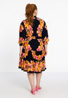 Jurk met gesmokte details GARLANDDress smock GARLAND - blue - #3