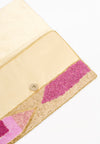 Clutch met roze en goudClutch Pink - pink - #3