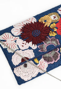 Clutch met bloemen - #4