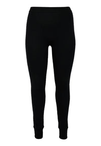 Legging rib LOUNGE - black - #4