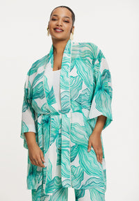 Kimono SEASTAR - turquoise - #1