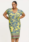 Dress knee RETROLOVE - multi - #1
