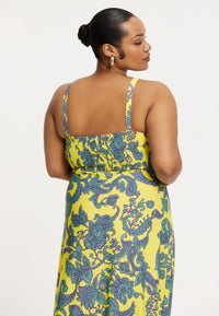 Dress spaghetti RETROLOVE - multi - #4