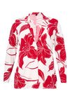 Blazer loose LILY - red - #4