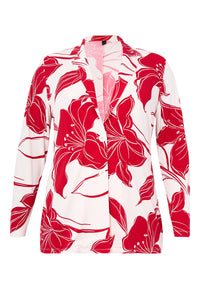 Blazer loose LILY - red - #4