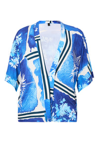 Kimono AZZURRO - blue - #4
