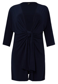 Cardigan knot DOLCE - blue - #4