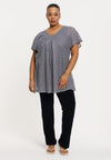 Tunic wide bottom RODI - blue - #2