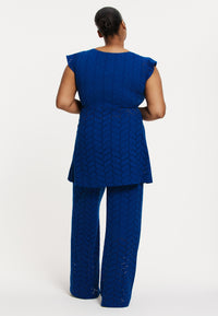 Trousers ajour MARE - indigo - #2