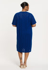 Dress short sleeve MARE - indigo - #3