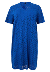 Dress short sleeve MARE - indigo - #4