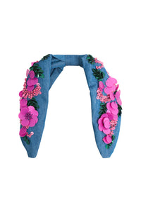 Haarband met pailletten - #1