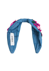 Headband Sequins - indigo - #2