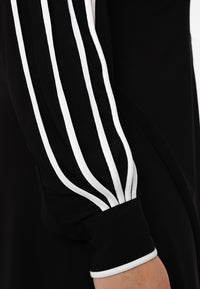 Blouse with piping DOLCE - black - #5