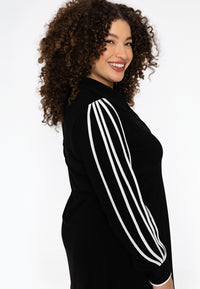 Blouse with piping DOLCE - black - #2