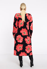 Dress PETALS - red - #2