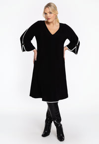 A-line dress DOLCE - black - #1