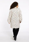 Tuniek dotty - ecru
