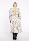 Dress DOTTY - ecru