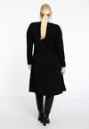 A-line dress VERO - black