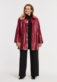 Jacket SUPRA - dark red - #4