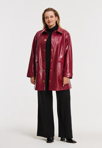 Jacket SUPRA - dark red - #2