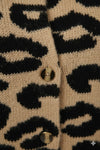 Cardigan CHEETA - black - #5