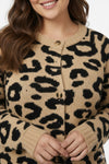 Cardigan CHEETA - black - #1