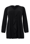 A-line tunic DOLCE PLISSE - black - #4