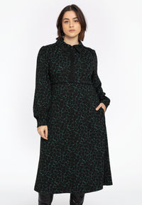 Dress MOORLAND - green - #1