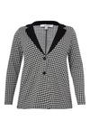 Blazer loose CHECK - black - #6