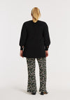 Trousers bootleg GAROFANI - black - #3