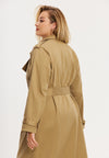 Trenchcoat studs - mid brown - #4