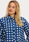 Blouse weekend - blauw