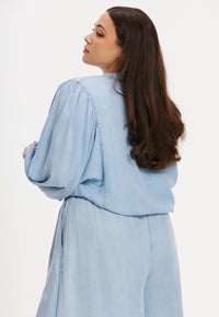 Trousers INDIGO LYOCELL - indigo - #2