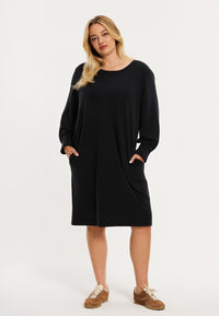 Shirt dress LOUNGE - black - #2