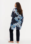 Blouse square ORCHID - blue - #3