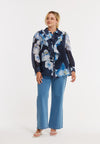 Blouse short ORCHID - blue - #1