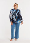 Blouse short ORCHID - blue